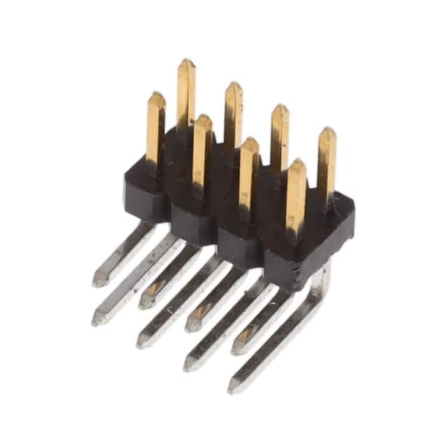 2842156-4 TE Connectivity AMP Connectors  Embases à broches mâles